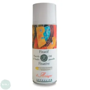 Oil Pastels – SENNELIER – FIXATIVE - D'Artigny Aerosol Spray 400 ml