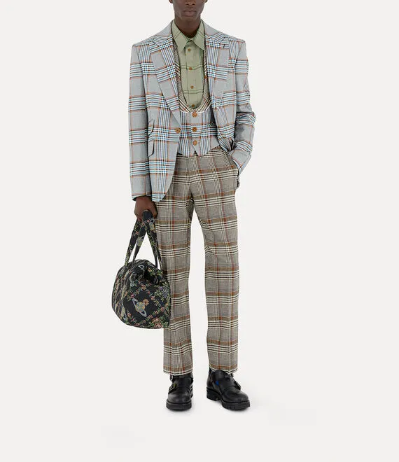 One Button Jacket