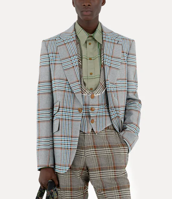 One Button Jacket
