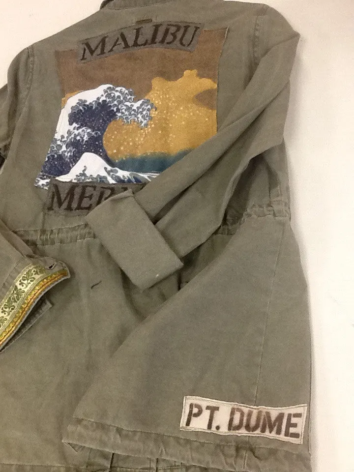 One of a Kind MOJO MEDICINE JACKETS  by: LYDIA'S LYDS  Size:M