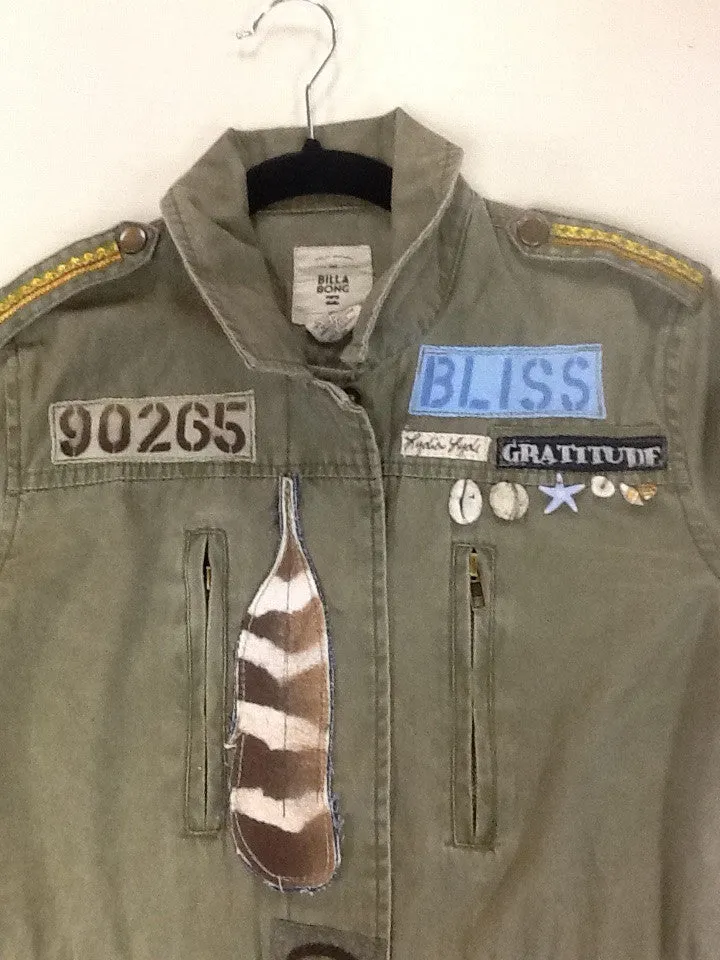 One of a Kind MOJO MEDICINE JACKETS  by: LYDIA'S LYDS  Size:M