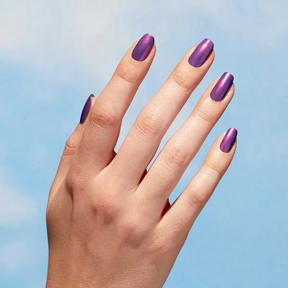 OPI Nature Strong - Achieve Grapeness NAT024