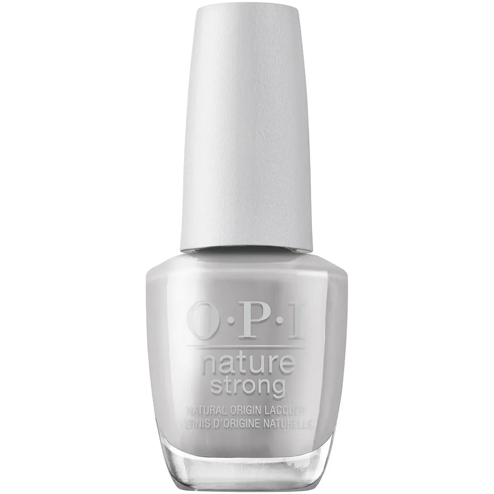 OPI Nature Strong - Dawn of a New Gray NAT027