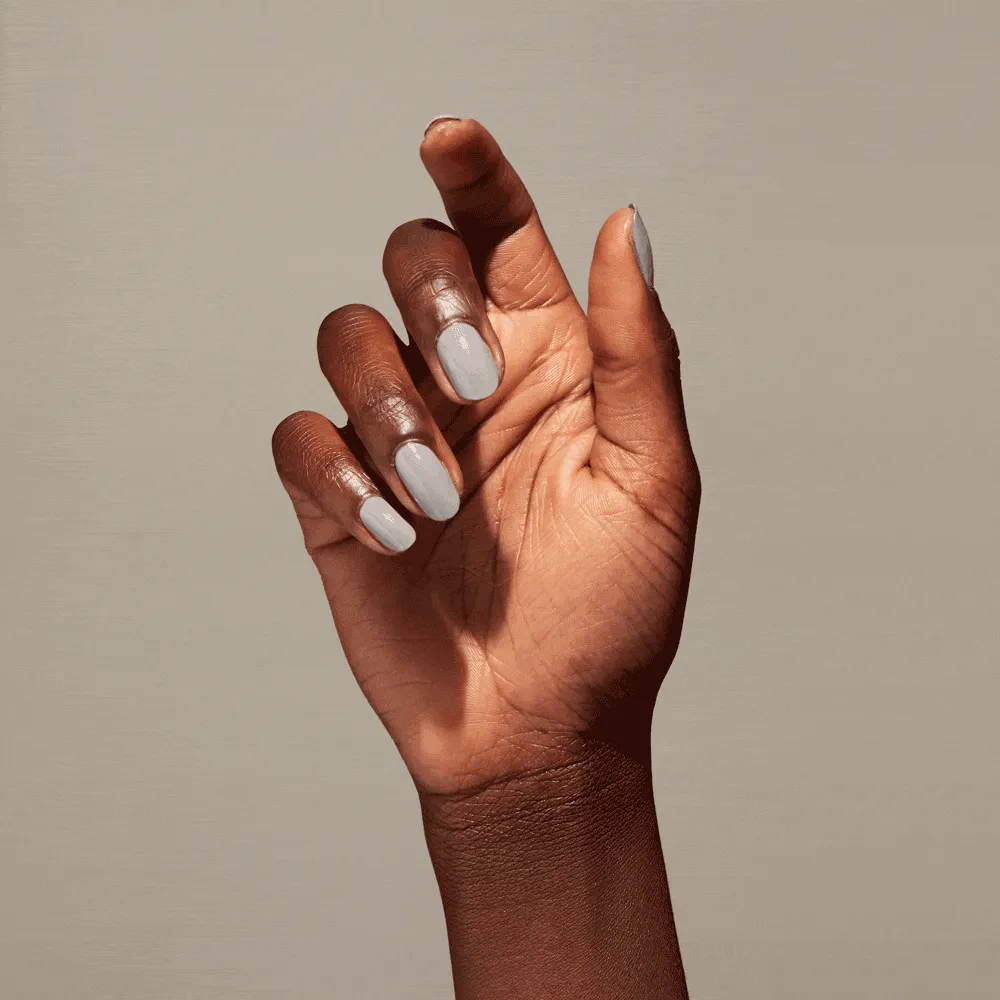 OPI Nature Strong - Dawn of a New Gray NAT027