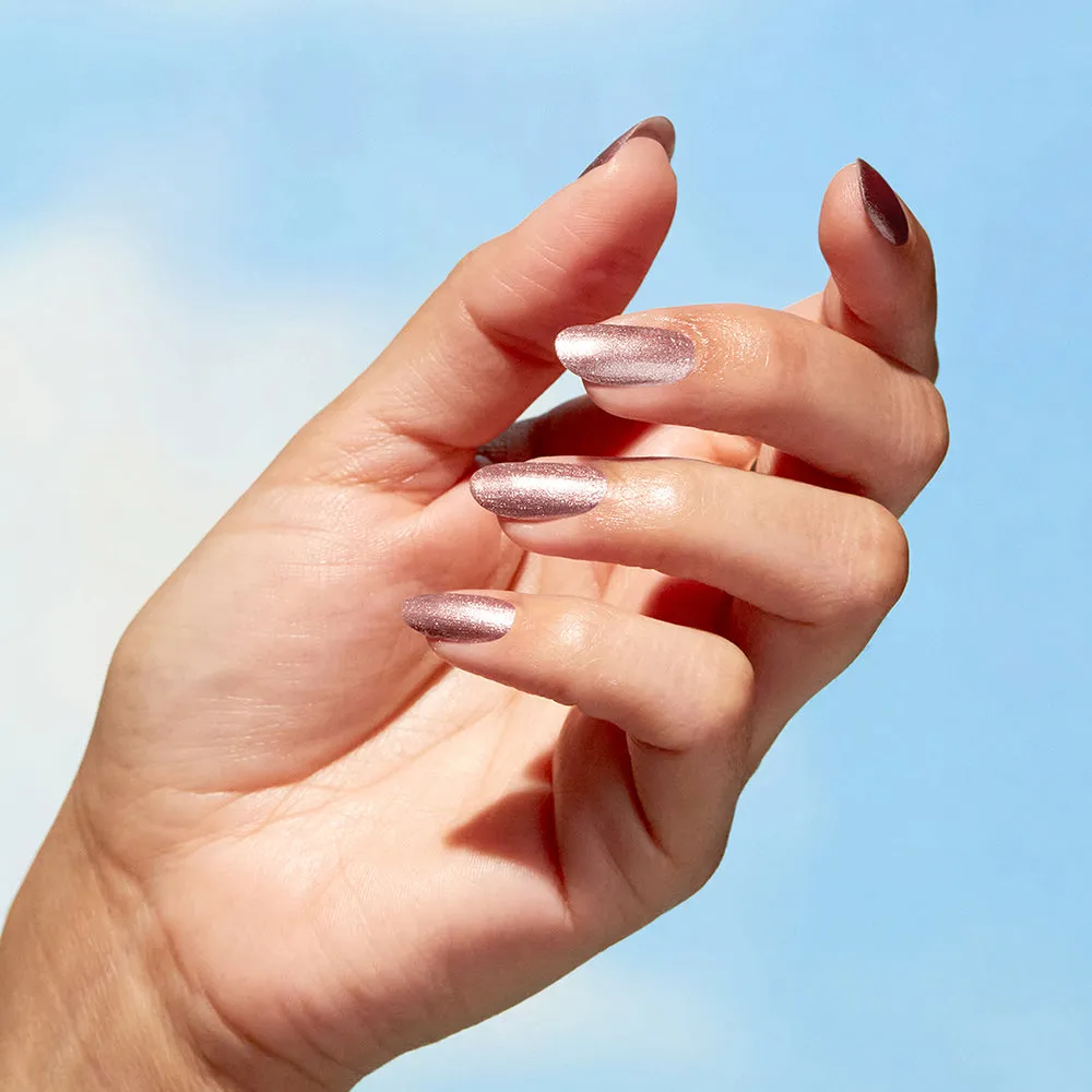 OPI Nature Strong - Intentions are Rose Gold NAT015