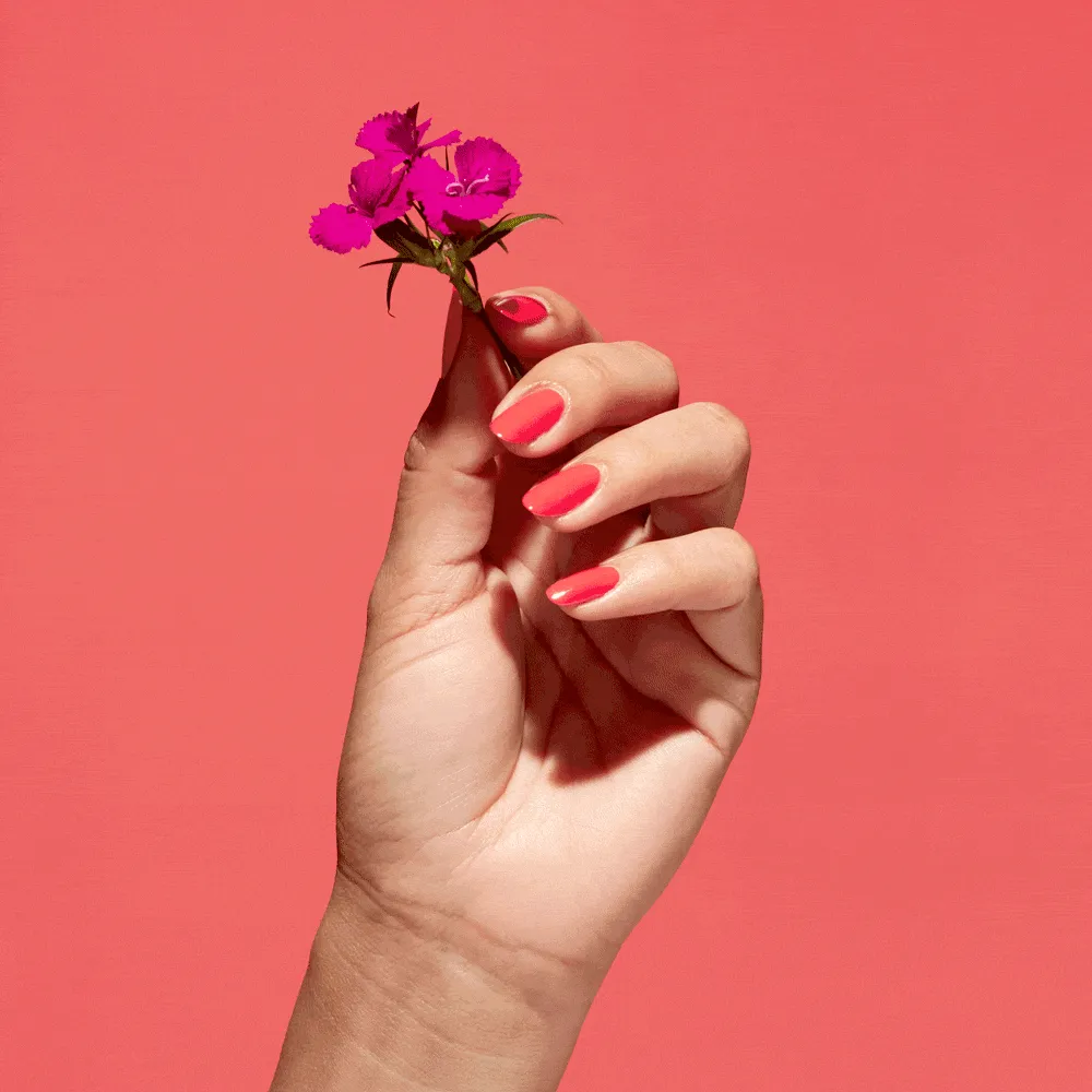 OPI Nature Strong - Once and Floral NAT011