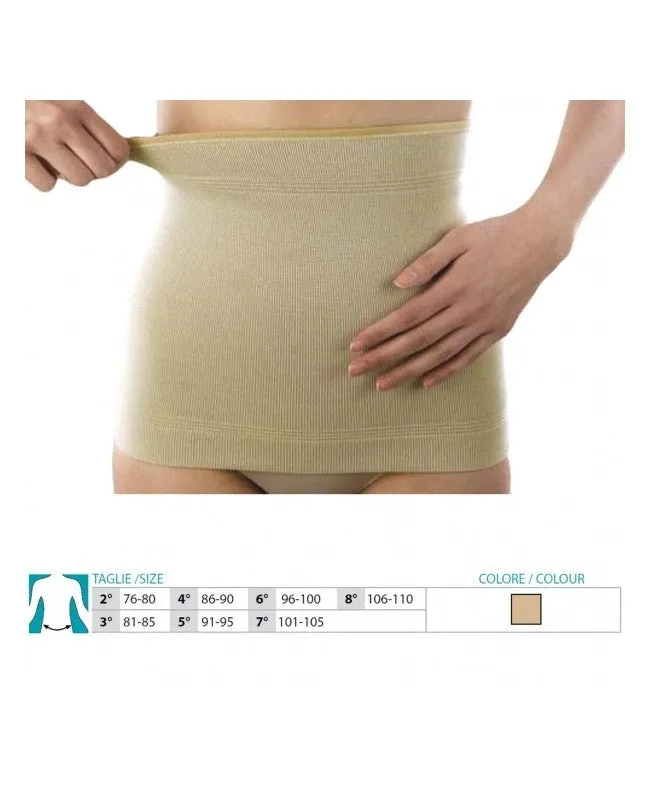 ORIONE Woolen Heat And Support Belt - Ref. 88 ST