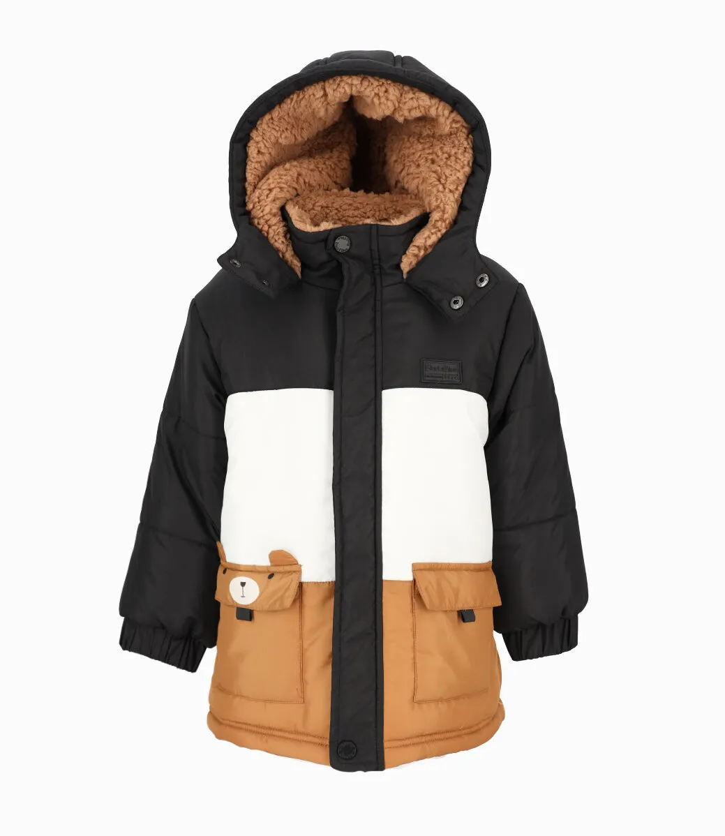 Parka bebé niño impermeable