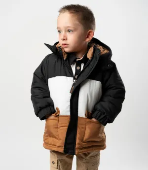 Parka bebé niño impermeable
