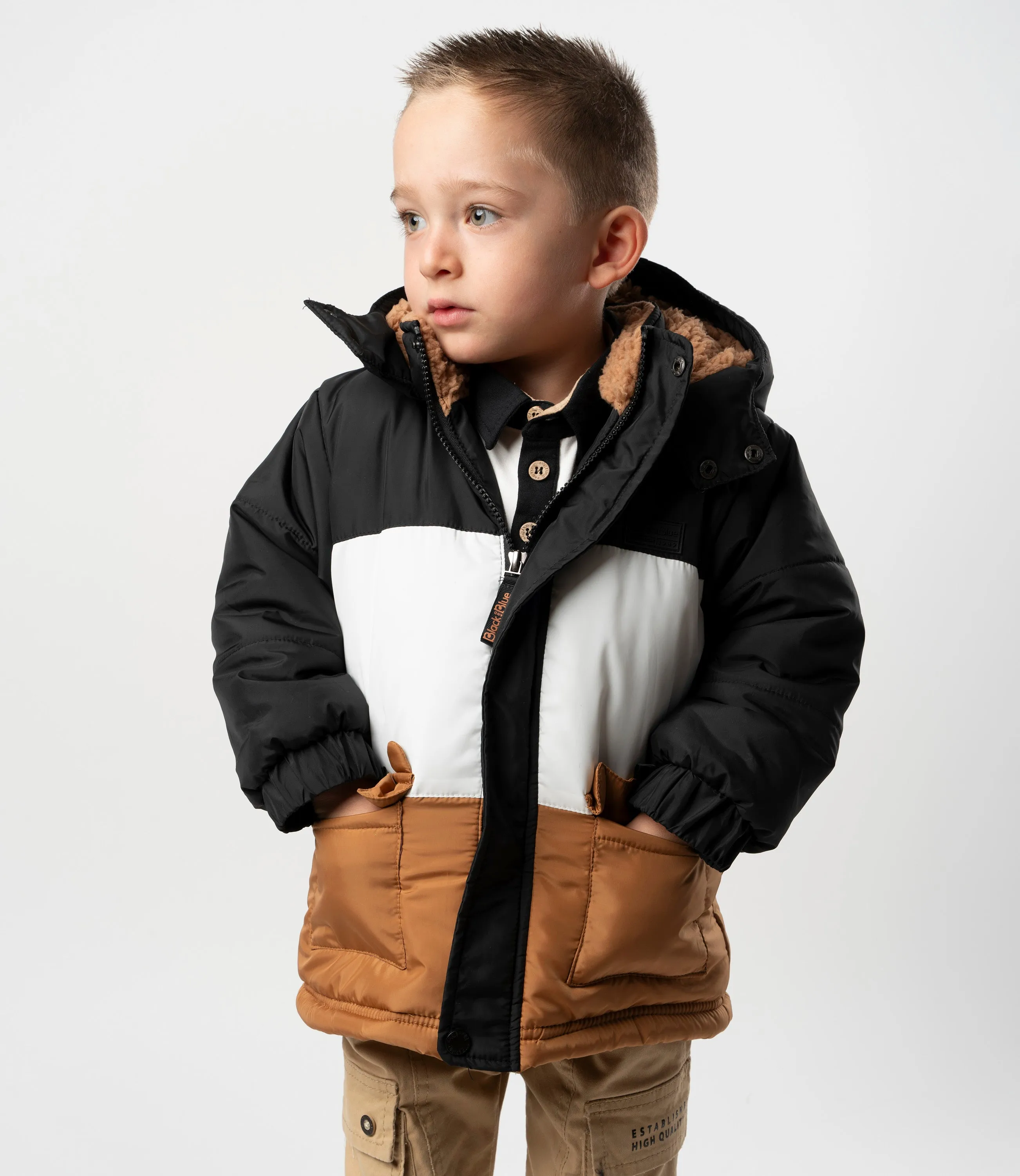 Parka bebé niño impermeable