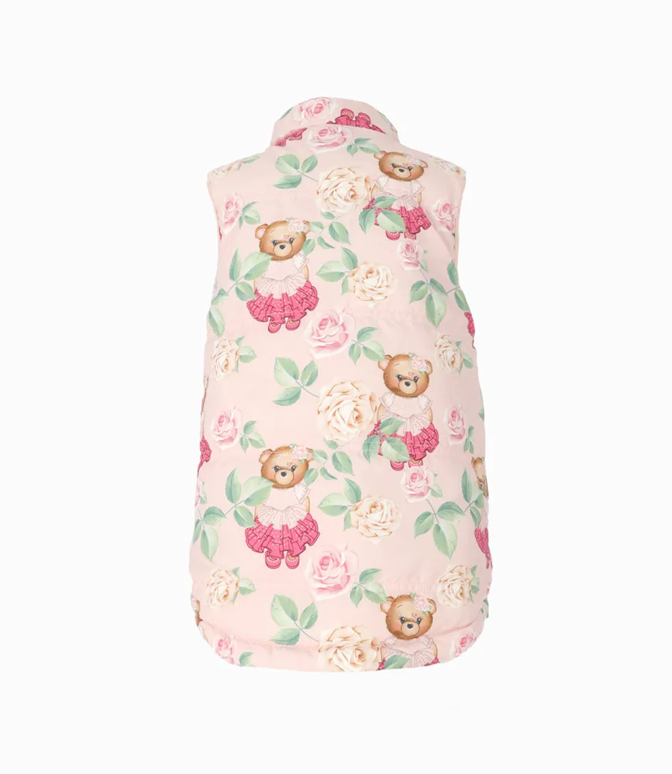 Parka Niña Reversible