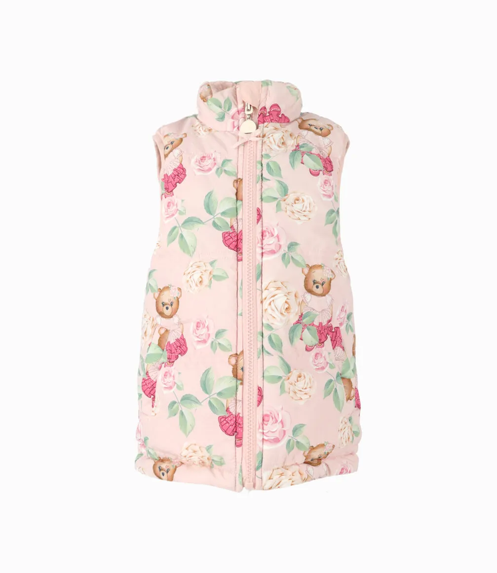 Parka Niña Reversible