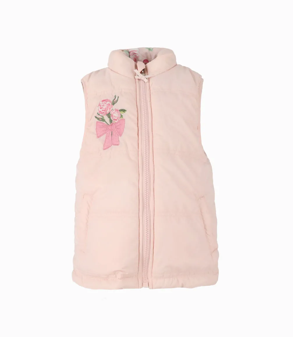 Parka Niña Reversible