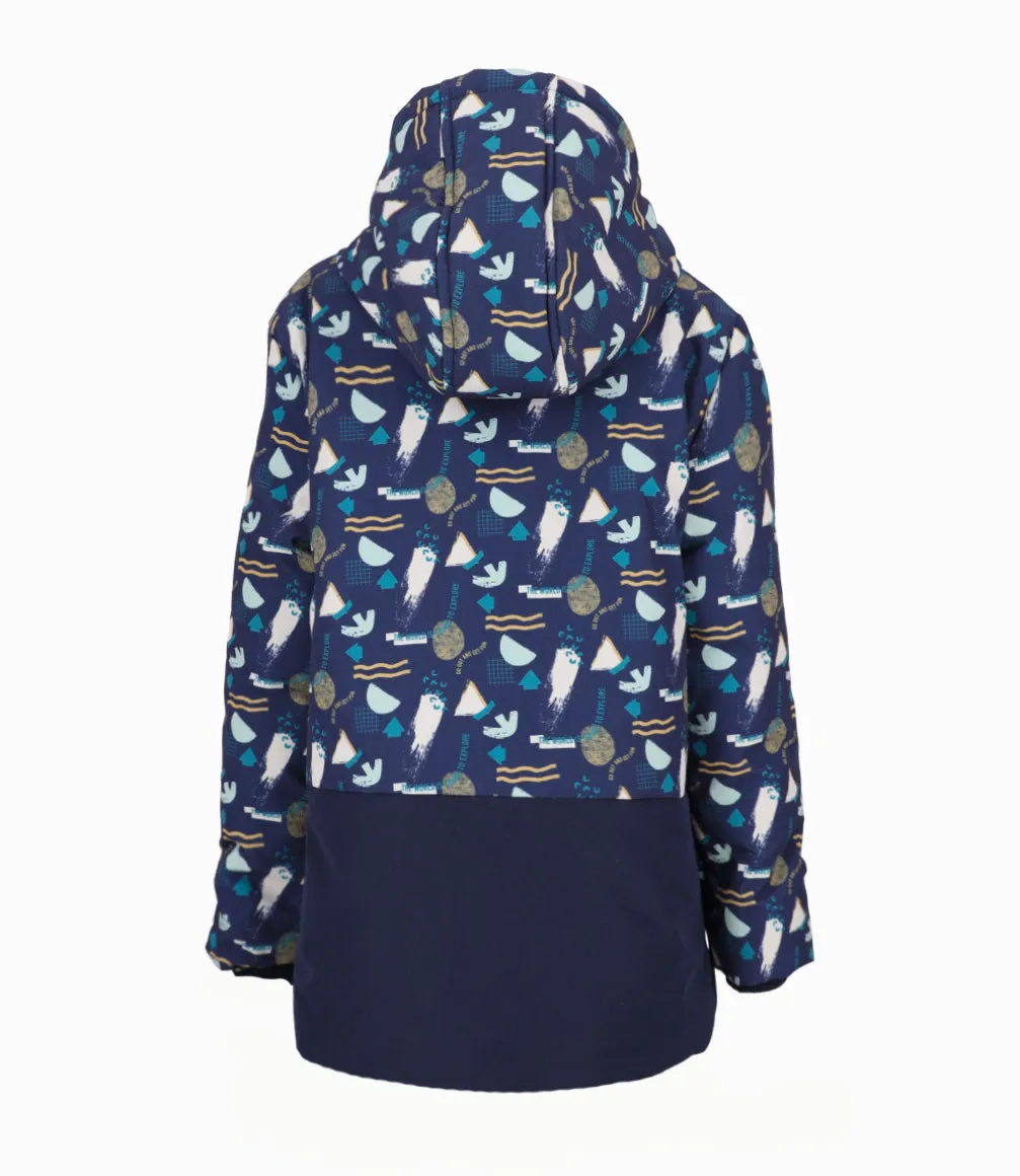 Parka niño con diseño