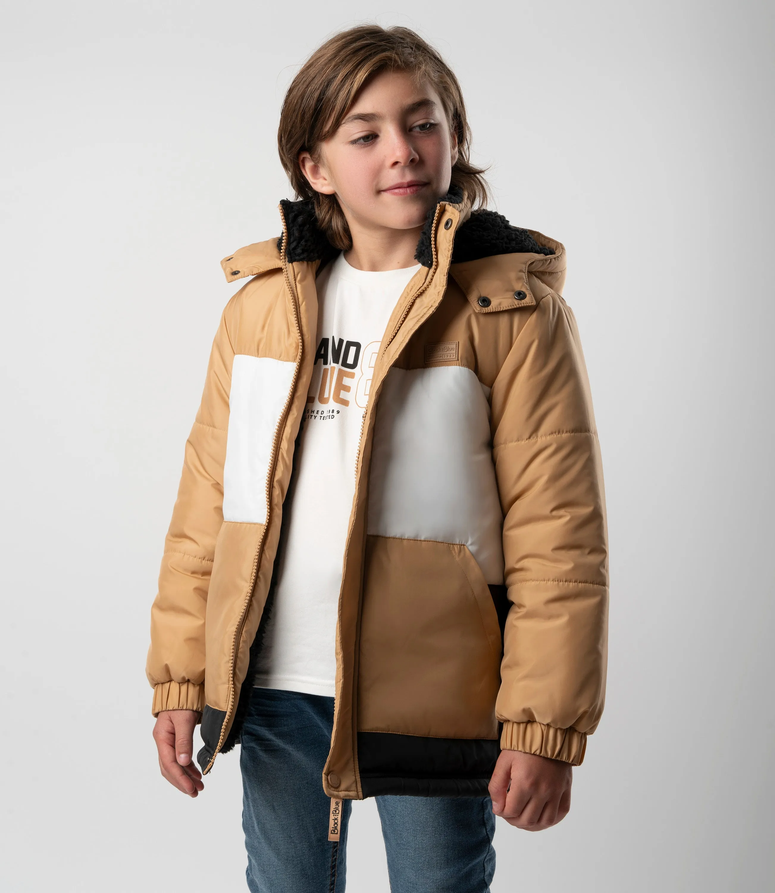 Parka niño impermeable