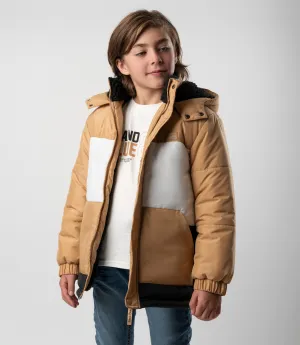 Parka niño impermeable