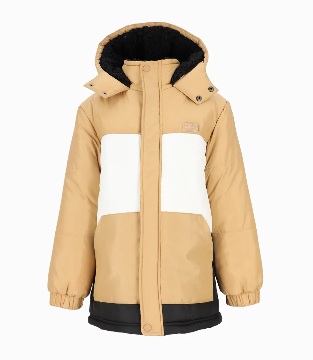 Parka niño impermeable