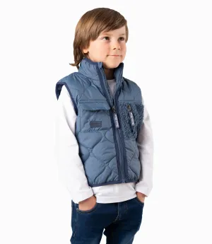 Parka Niño Sin Mangas