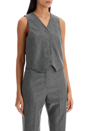 pauline flannel vest