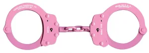 PEERLESS 750C CHAIN LINK HANDCUFFS PINK