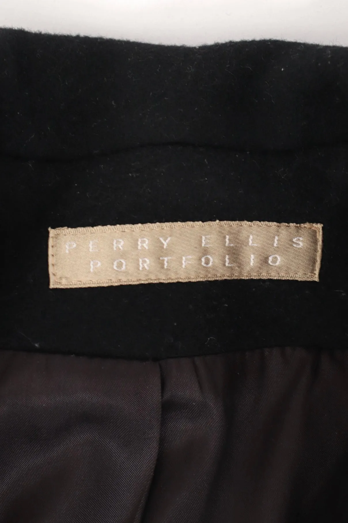 Perry Ellis Portfolio Double Breasted Coat*