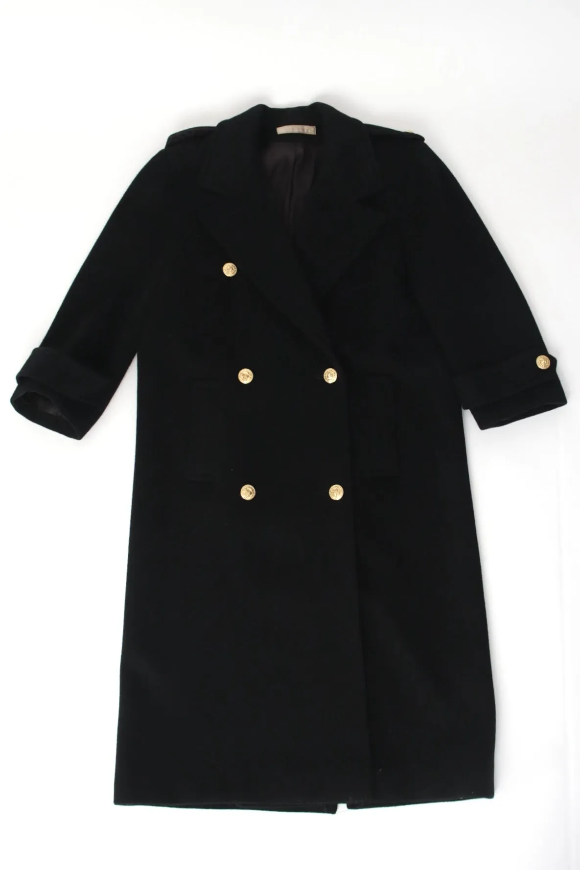 Perry Ellis Portfolio Double Breasted Coat*