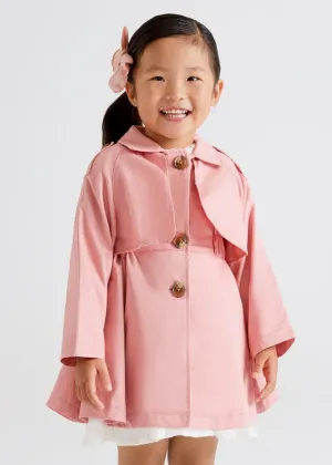 Pink Trench Coat 3.431