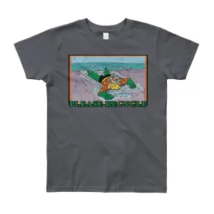 Please Recycle Superhero Youth T-Shirt