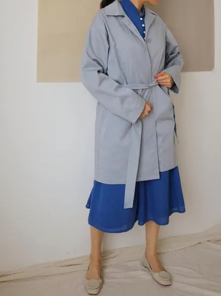 powder trench coat (more colours available)