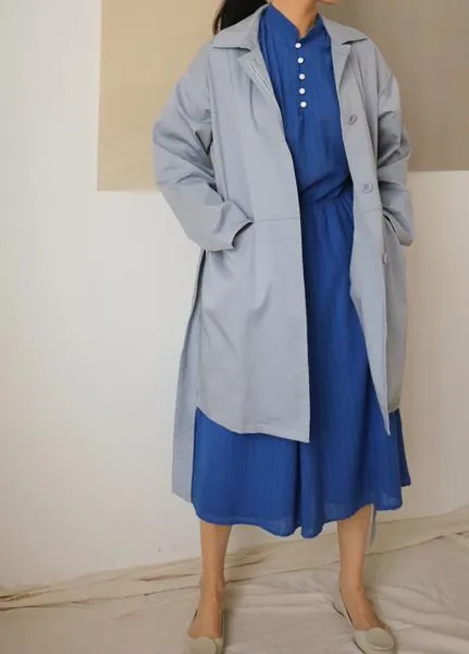 powder trench coat (more colours available)