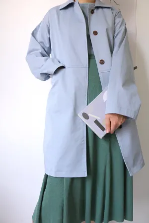 powder trench coat (more colours available)