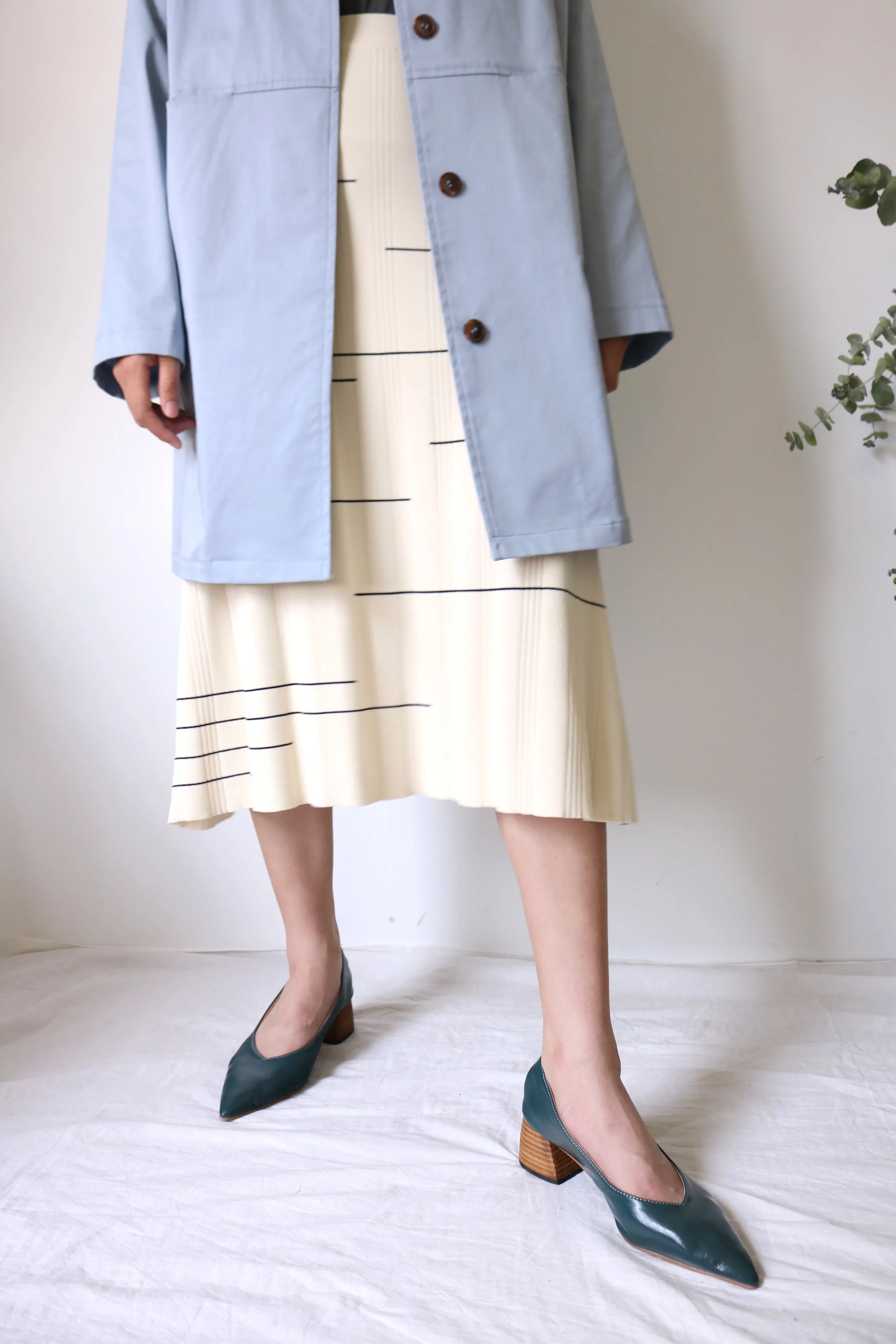 powder trench coat (more colours available)