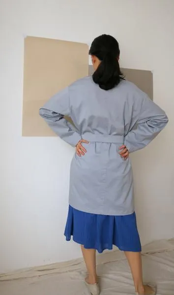 powder trench coat (more colours available)