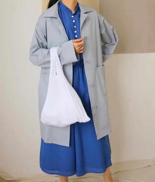 powder trench coat (more colours available)