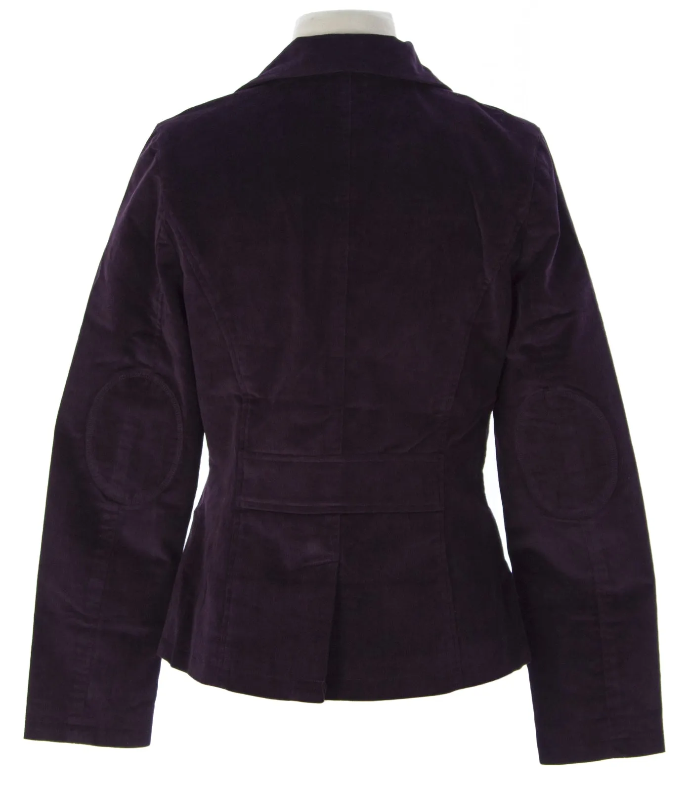 PRIORITIES Women's Plum Double Button Long Sleeve Jacket S0112 Sz M $187 NEW