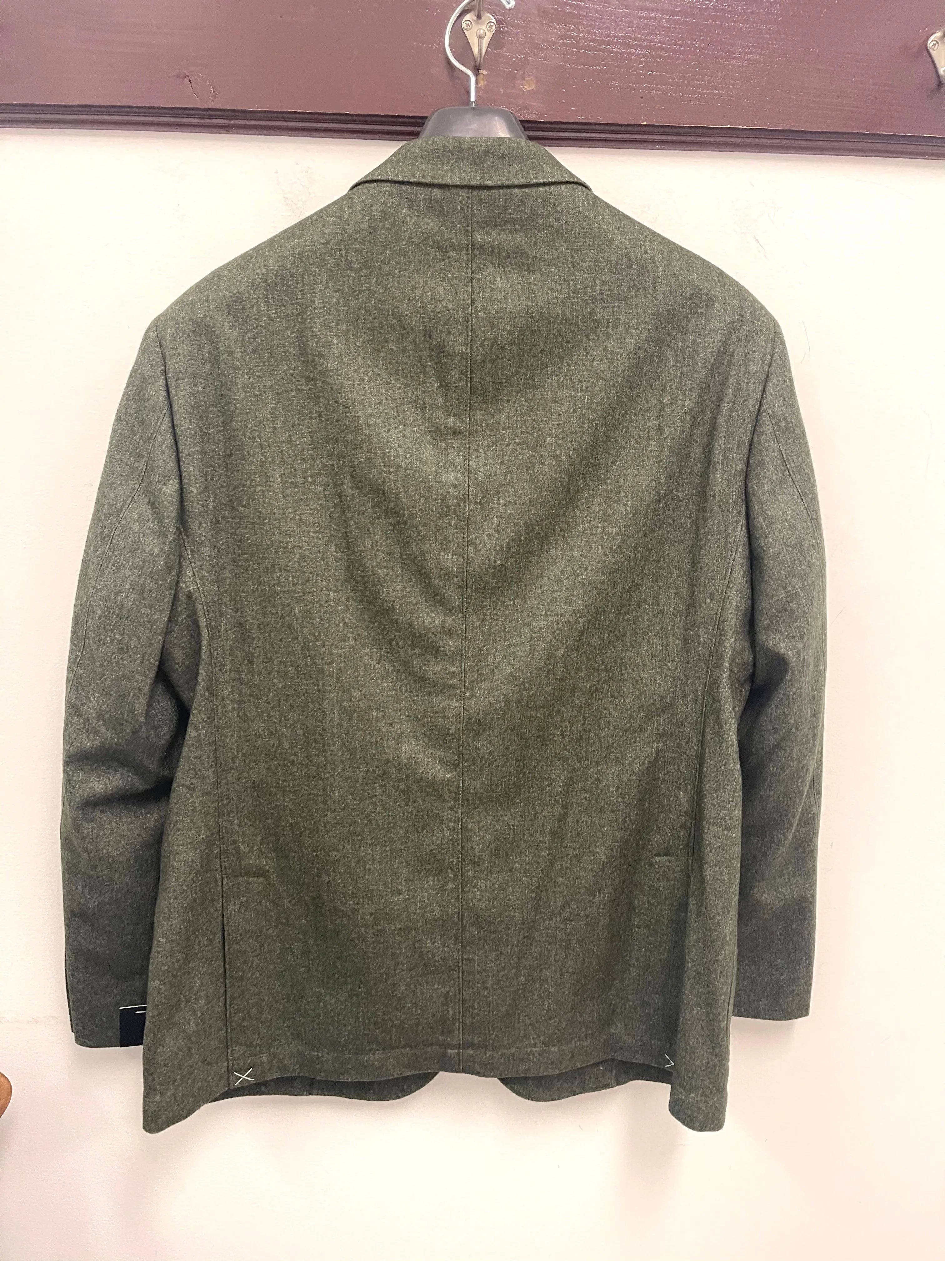 Q by Flynt - Burton Sport Coat - Green