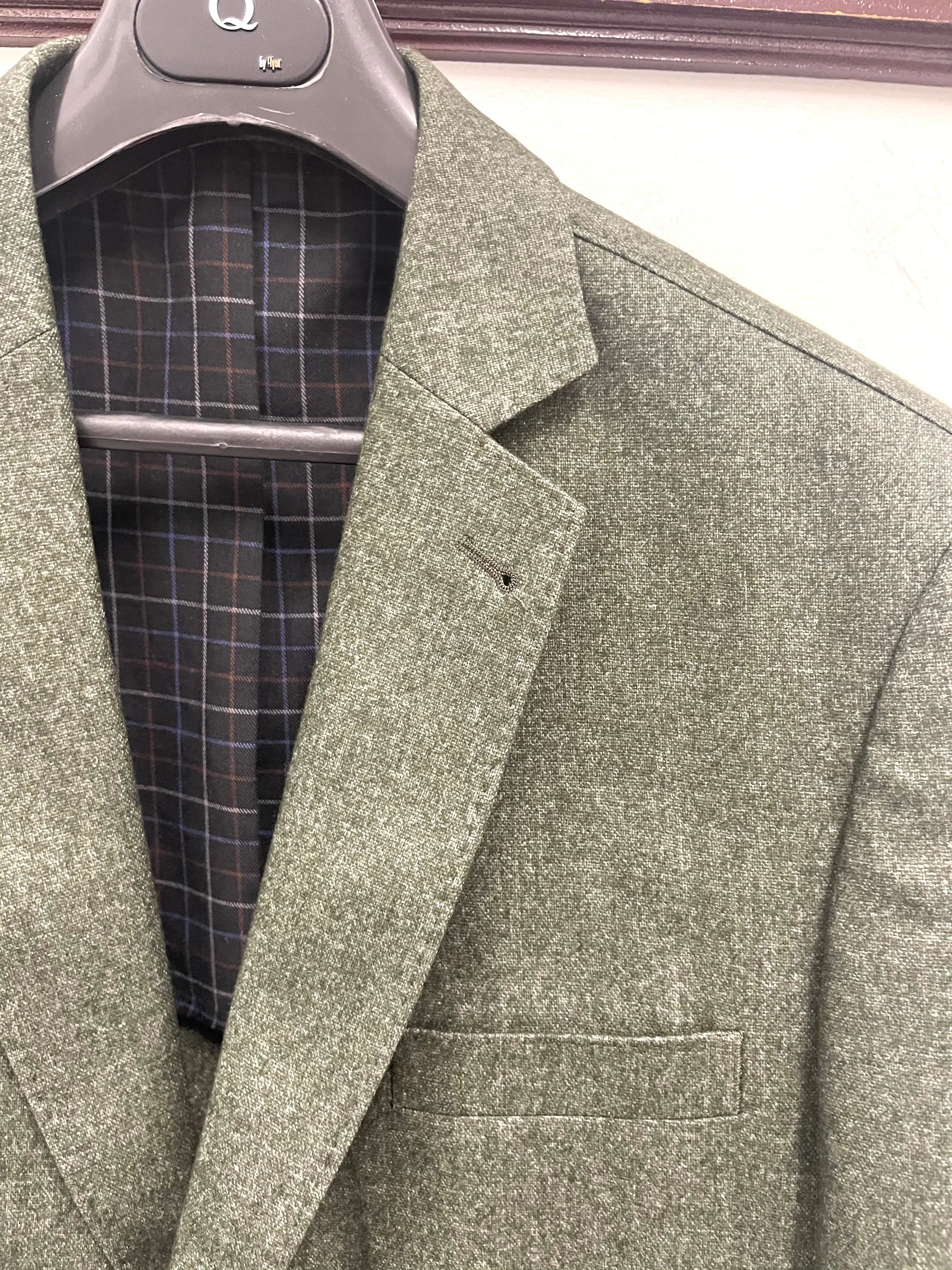 Q by Flynt - Burton Sport Coat - Green