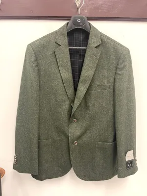 Q by Flynt - Burton Sport Coat - Green