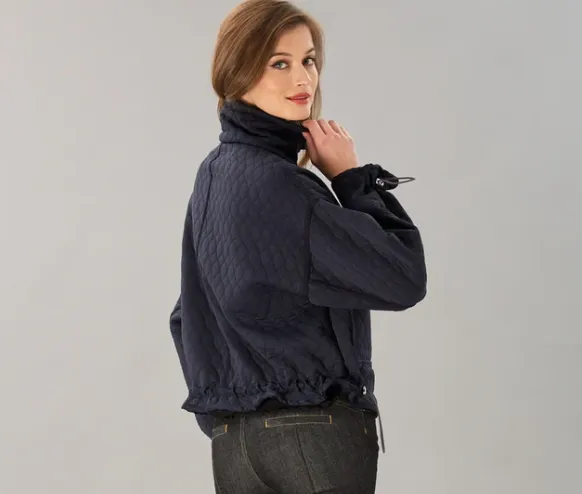 Quilted Utility Jacket J2381
