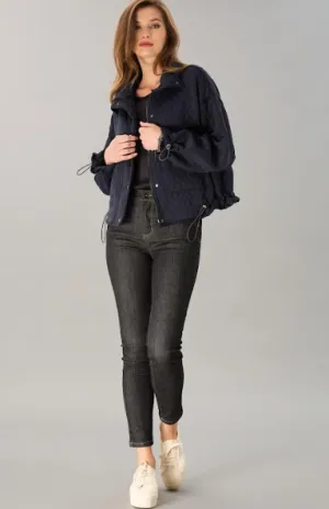 Quilted Utility Jacket J2381