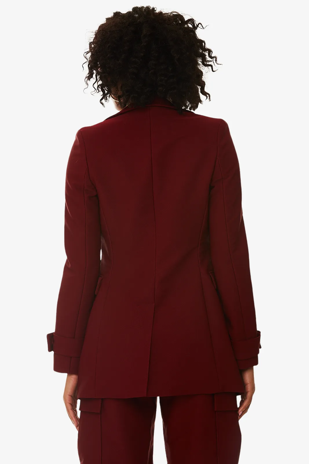 "Nell" Jacket In Merlot