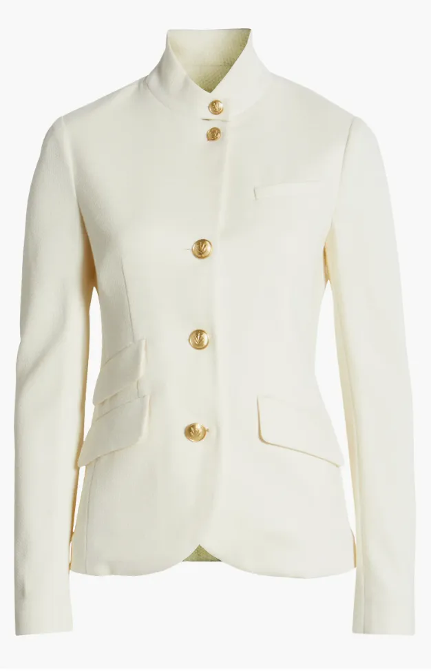 RAG & BONE SLADE TEXTURED KNIT BLAZER
