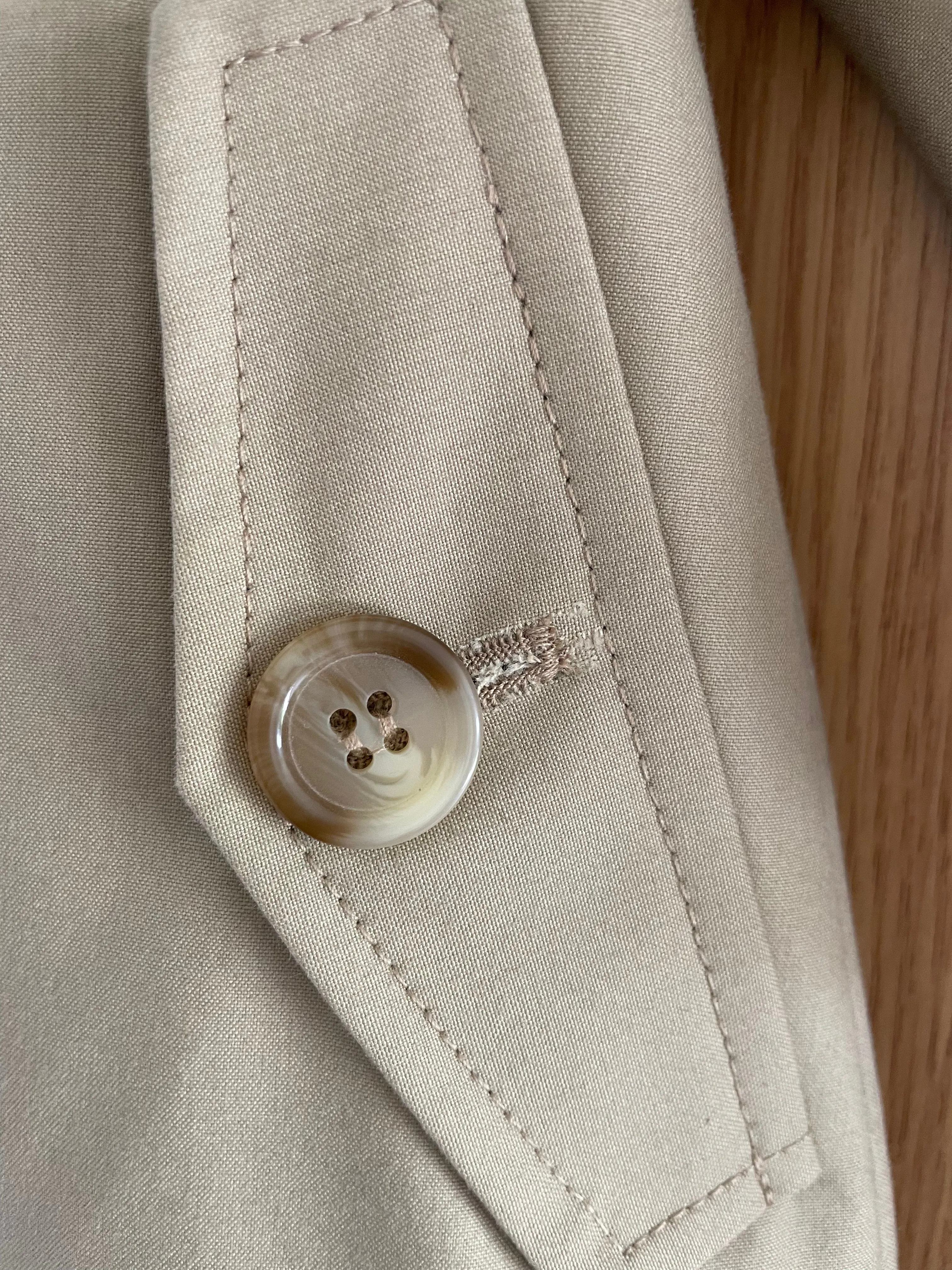 [Re:Coat] Bayswater Trench Coat - Classic Beige (2-3Y)