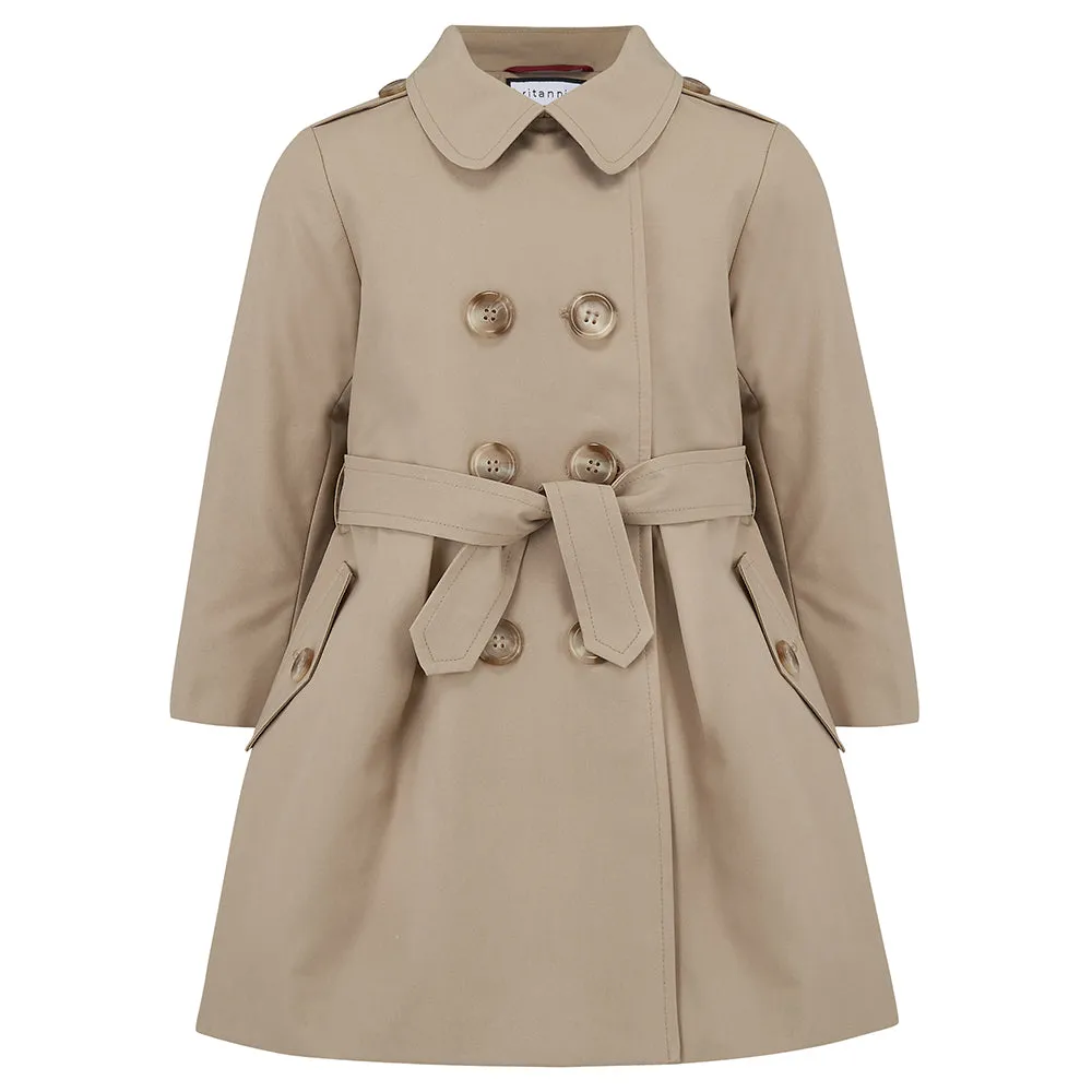 [Re:Coat] Bayswater Trench Coat - Classic Beige (2-3Y)