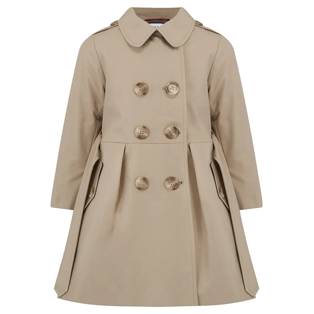 [Re:Coat] Bayswater Trench Coat - Classic Beige (2-3Y)