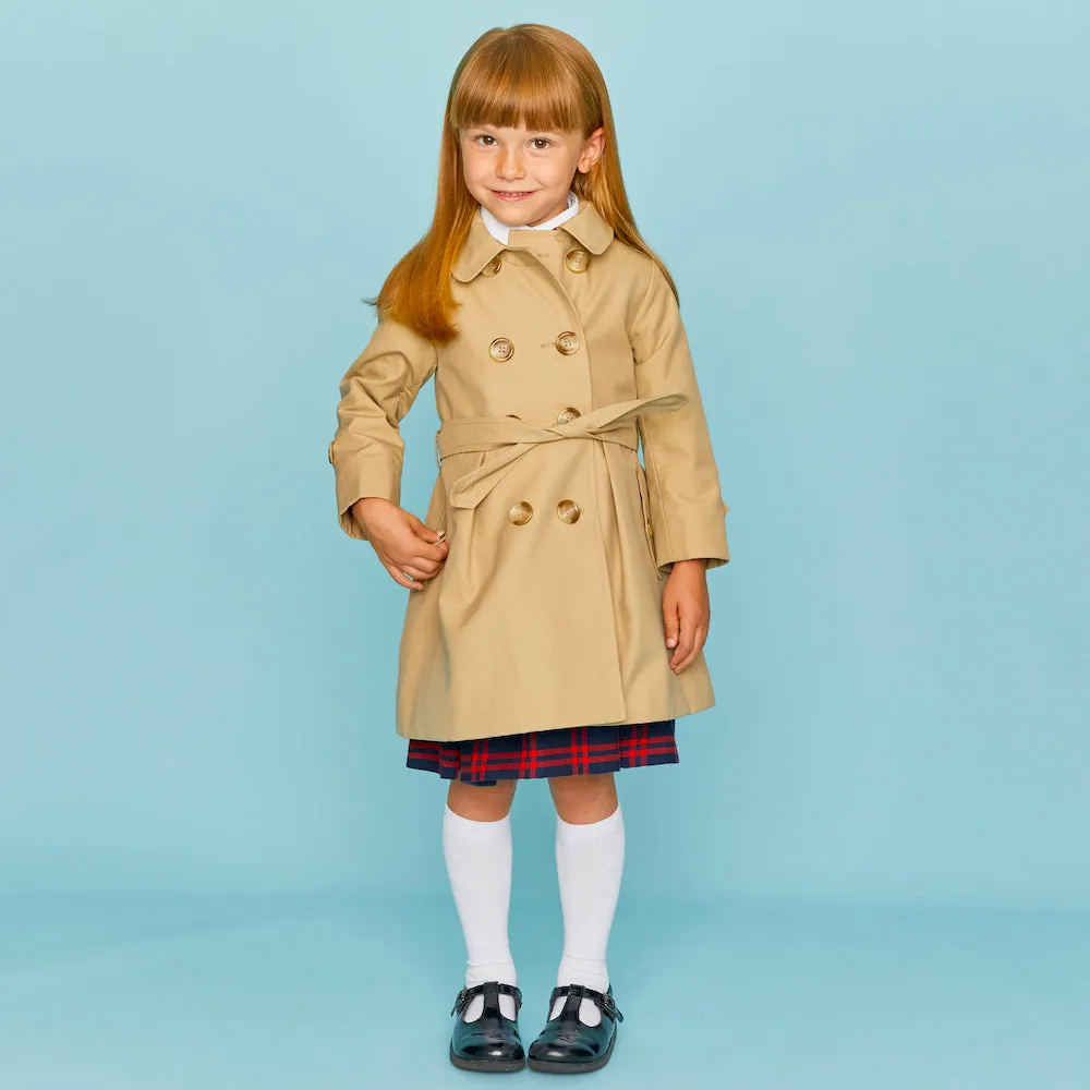 [Re:Coat] Bayswater Trench Coat - Classic Beige (2-3Y)