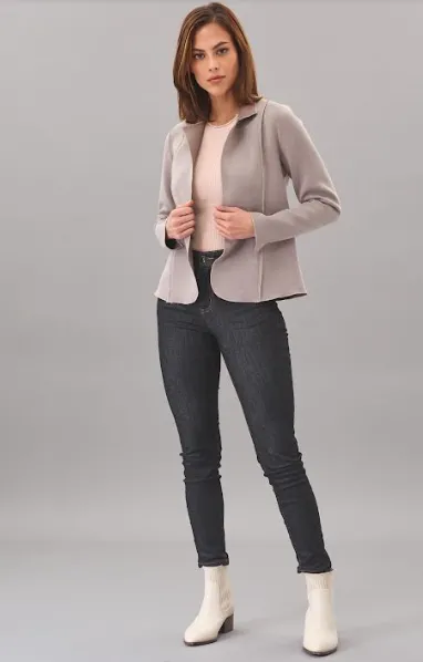Reversible Neoprene Blazer J2393
