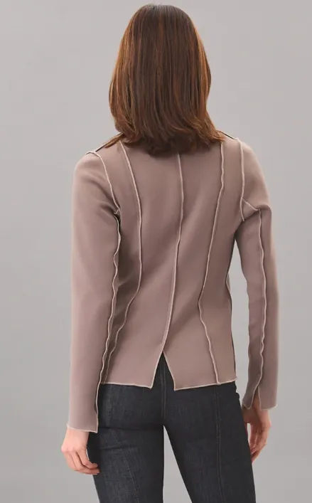 Reversible Neoprene Blazer J2393