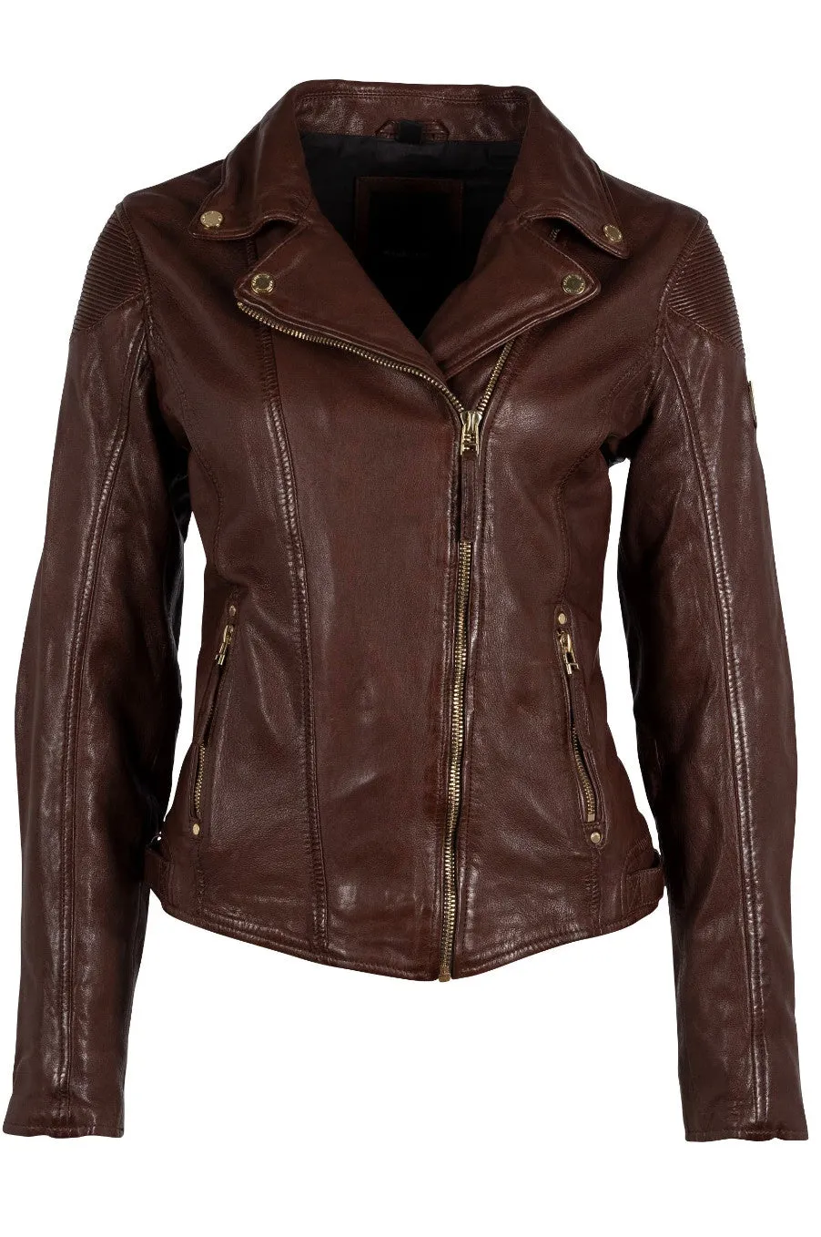 Riza Leather Jacket