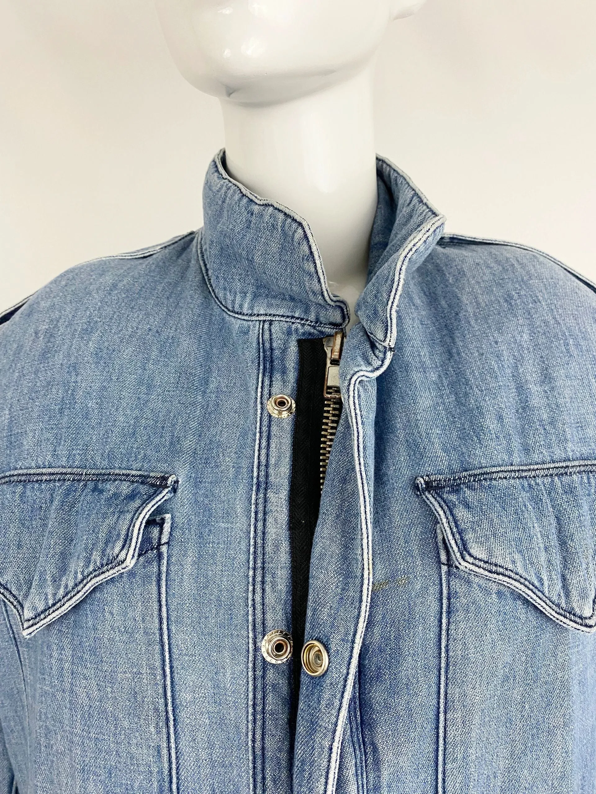 RtA Denim Jacket Size M